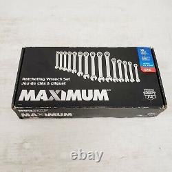 (26001-1) Maximum 399-1859-4 Ratcheting Wrench Set