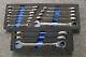 (2) Cornwell Metric Ratcheting Combination Wrench Sets Crw12msb & Crw3msb Read