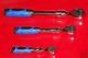 3 Pc Extendable Ratchet Wrench Set 1/4 3/8 1/2 Tool
