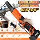 42v 3/8'' 90nm Electric Cordless Ratchet Right Angle Wrench Tool Set & Battery