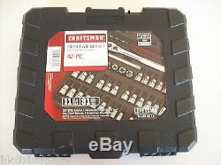 42pc CRAFTSMAN TORX ALLEN HEX E-TORX STAR RATCHET EXTENSION BIT SOCKET SET