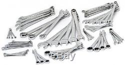 432 Pc Mechanics Tool Set Garage Auto Wrenches Ratchet Sockets Car Chrome NEW