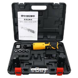45N. M 12V 3/8'' Cordless Electric 90° Ratchet Wrench 2X Battery Case Kit Set US