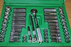 47 Piece 3/8 Drive SAE/Metric 6 Point Complete Socket Set SK 94547
