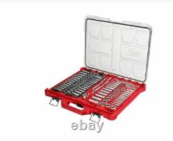 48-22-9486 1/4 & 3/8 Drive 106pc Ratchet & Socket Set with PACKOUT Low-Profile