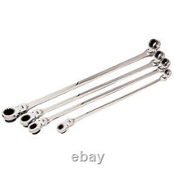 4 Pc. XL Ratcheting Wrench Set 99750 Platinum 99750 0 Metal