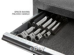 4-pc. Extra Long Flex-Head Ratcheting Box End Wrench Set (Inch)TEKTON WRN77062