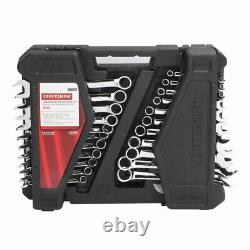 52 PC CRAFTSMAN Combination Wrench Set Inch & Metric SAE Midget- 70699 NEW