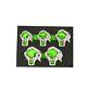 5 Pc. 1/2'' Dr. Large Ratcheting Flare Nut Wrench Set Vimrfw200 Brand New