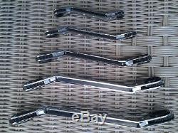 5 Pc SAE Craftsman USA Box-End Offset Ratcheting Wrench Set 43375
