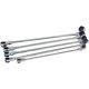 5 Pc. Xl Ratcheting Wrench Set With 10 Metric Sizes