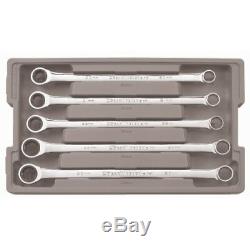 5 Piece Metric Double Box Ratcheting Wrench Set GearWrench KDT85987