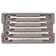 5 Piece Metric Double Box Ratcheting Wrench Set Gearwrench Kdt85987