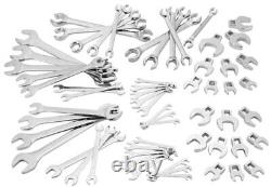 60-Piece Specialty Wrench Set CRAFTSMAN Master Set CMMT87903 Steel Crow Foot