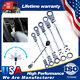 6pack 8-19mm Metric Flexible Head Ratcheting Wrench Combination Spanner Tool Set