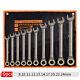 6/8/10pcs Ratcheting Wrench Set Metric Universal Combination Spanner 72-teeth