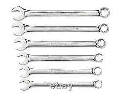 6pc. Large Add-On Combination Non-Ratcheting Wrench Set, Metric 81922