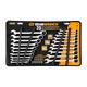 72-tooth 12 Point Sae/metric Combination Ratcheting Wrench Set (20-piece)