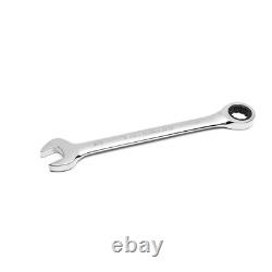 72-Tooth 12 Point Sae/Metric Combination Ratcheting Wrench Set (20-Piece)