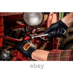 72-Tooth 12 Point Sae/Metric Combination Ratcheting Wrench Set (20-Piece)