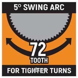 72-Tooth 12 Point Sae/Metric Combination Ratcheting Wrench Set (20-Piece)