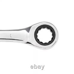 72-Tooth Ratcheting SAE/MM Combination Wrench Set (20-Piece)