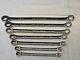 7 Armstrong Ratcheting Ratchet Box End Wrench Set Sae 27 3/4 11/16 5/8 1/2 3/8
