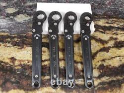 7 Piece Ratcheting Flare Nut Wrench Set 12 Point (YTP021430)