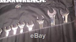 81916 GearWrench 22 Pc METRIC Long Pattern Combination Non-Ratcheting Wrench Set