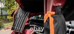 8-19mm Long Ring Ratcheting Wrench Set 6 Pcs Neo Tools 09-370 CrV Spanner Kit