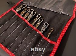 8 Piece Reversible Flex-Head Ratcheting Comb. Wrench Set, SAE, Williams NIB