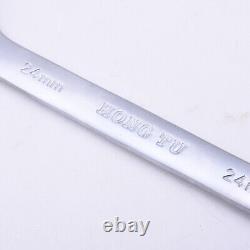 8mm-24mm Ratcheting Spanner Wrench Tool Set Flexible Head Metric Wrench Spanner