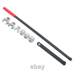 8pcs Ratcheting Wrench Serpentine Belt Tool Kit Automotive Repair Set CA