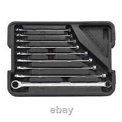 9 Pc. 12 Point XL GearBox Double Box Ratcheting SAE Wrench Set 85998 per mfg