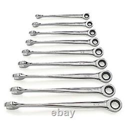 9 pc. SAE X-Beamª XL Ratcheting Combination Wrench Set 85898 per mfg 3/3/2022