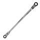 Abn Metric Extra Long Flex Head Double Box End Ratcheting Wrench