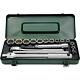 Asahi Socket Wrench Set 17pcs 12.7mm Drive 12-point 8-27mm Vo4131 Made In Japan