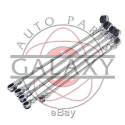 ATD 5-Piece XL Ratcheting Wrench Sets with 10 Metric Sizes