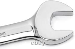 Alloy Steel 16-Piece Ratcheting Wrench Set 72 Tooth Design with Storage Rack