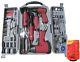 Amtech 77pc Air Tool Kit Set Impact Wrench Die Hammer Ratchet & Grinder Y2430