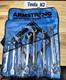 Armstrong 7 Piece Reversible Ratcheting Wrench Set 3/8-3/4 Sae
