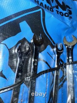 Armstrong 7 Piece Reversible Ratcheting Wrench Set 3/8-3/4 SAE