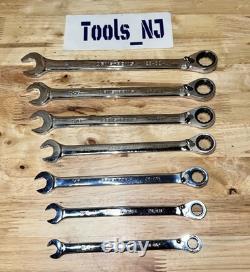 Armstrong 7 Piece Reversible Ratcheting Wrench Set 3/8-3/4 SAE