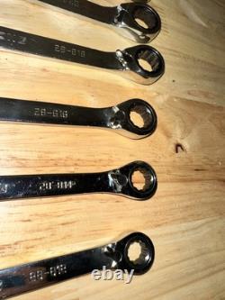 Armstrong 7 Piece Reversible Ratcheting Wrench Set 3/8-3/4 SAE