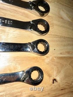 Armstrong 7 Piece Reversible Ratcheting Wrench Set 3/8-3/4 SAE