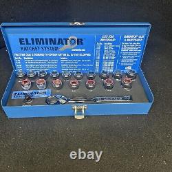 Armstrong Eliminator #16-090- 19pc Ratchet System SAE & Metric NOS (st1029)