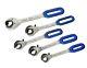 Astro Pneumatic 7120m 5 Piece Ratchet And Release Flare Nut Wrench Set -metric