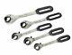 Astro Pneumatic 7120 5pc Sae Ratchet & Release Flare Nut Wrench Set