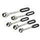 Astro Pneumatic Ratcheting Flare Nut/ Tubing Wrench Set 3/8 To 11/16 #7120