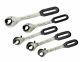 Astro Tools 7120 Ratchet & Release Flare Nut Wrench Set, 5 Piece (sae)